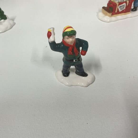 "EARLY MORNING DELIVERY" DEPT 56 THE SNOW VILLAGE #5431-3 - Picture 7 of 13